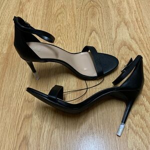 NWT New York & Company 
Strappy Black High Heels
Size 8